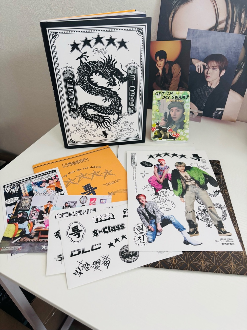 Stray Kids 5-STAR / S CLASS HYUNJIN VER ALBUM (UNSEALED)